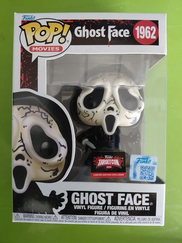 Funko Pop Movies Ghost Face #1962 2026 TargetCon Exclusive IN HAND W/PROTECTOR