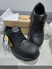 Dr. Martens Linnet S1P Safety Work Shoes Toe & Midsole Air Wair UK Size 8 Caps
