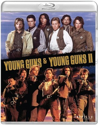Young Guns / Young Guns II (Blu-ray) for sale online | eBay