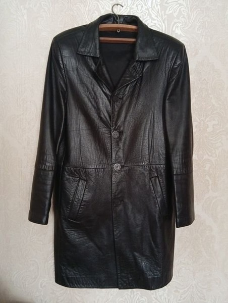 Herren Hugo Boss Trenchcoat Schwarz 40