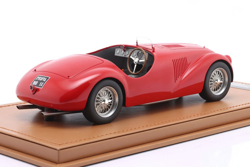 New Tecnomodel Ferrari 125S 1947 1:18 Model Car Red TM18-301A KidBX - Picture 2 of 4