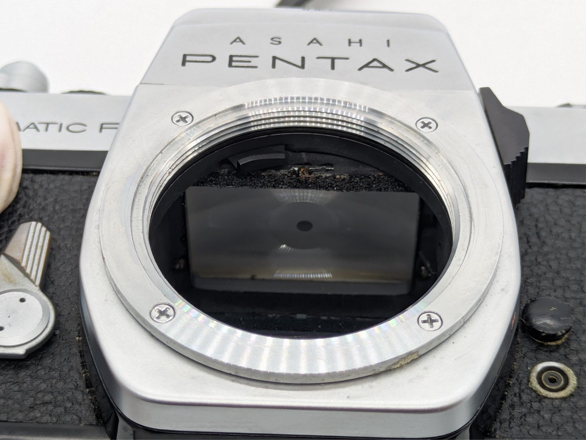 Video*[For Parts*] Pentax Spotmatic F SPF SLR Film Camera