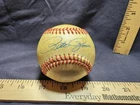 Autographed Baseball Pete Rose Cincinnati Reds Charles S. Feeney National League