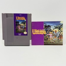 Ultima Exodus NES Nintendo Entertainment System Cartridge With Manual