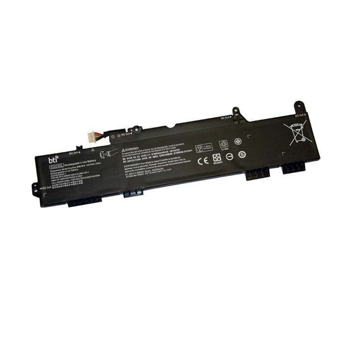 BTI 933321-006 compatible 50Wh 3 cell battery for HP ELITEBOOK 830 840 G5 G6