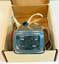 Vintage Singer Graflex E-Z 35mm Photo Slide Viewer Model 3895 Working In Box