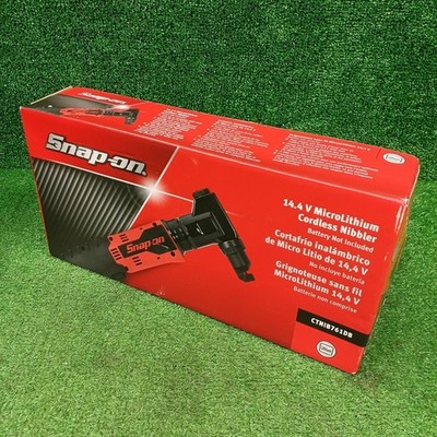Snap-on CTNIB761DB 14.4 V Cordless Nibbler Tool Only [Mint]