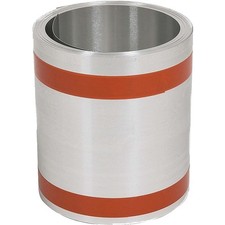 Amerimax 70008 Roll Valley Flashing, 50 ft OAL, 8 in OAW, Galvanized Steel
