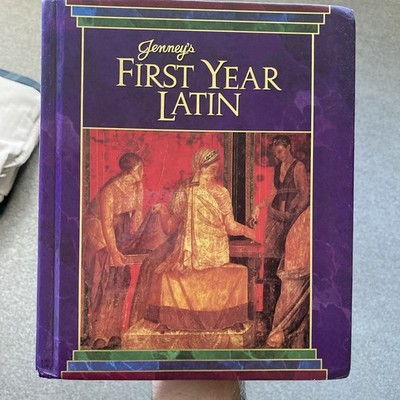 Prentice Hall Jenney's First Year Latin Hardcover Textbook ISBN 0-13-319328-4