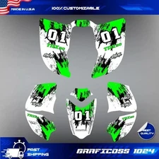 Graphic kit for 2006-2023 Honda TRX90 TRX 90 custom decals stickers