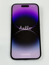 Apple iPhone 14 Pro 256GB (Unlocked) A2650 Deep Purple - Fair