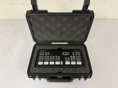 BlackMagic ATEM Mini Pro 4 Channel Video Switcher with SKB Case