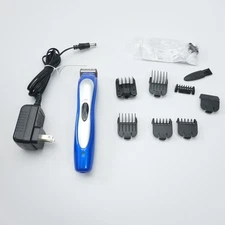 Andis VersaTrim Trimmer Li, Stainless Steel T-Blade, Cordless, Blue USED