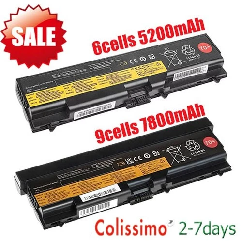 Batterie pour Lenovo ThinkPad W530 L430 T430 T530 W530I L530 T430I T530I