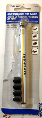 #ad #ad Tru Flate High Pressure Tire Gauge Tool 20 120 psi #17 519 by Highline Warren $24.00