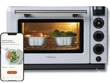 Tovala Gen 2 Smart Oven Countertop WiFi Oven 5 Modes GD23CWCL-G, c-x