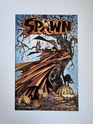 Spawn #88 Todd McFarlane Greg Capullo Halloween Cover Image Comics 1999