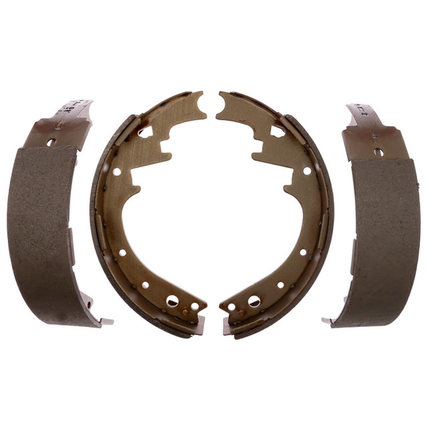 Raybestos 446PG Element3 Organic Brake Shoe Rear