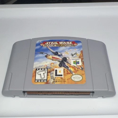Star Wars: Rogue Squadron Nintendo 64 LucasArts Cartridge TESTED & WORKING