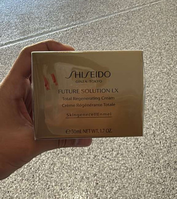 Shiseido Future Solution LX Total Regenerating Cream 50ml/1.7 oz - New