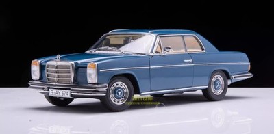 自動車 Sun Star 1/18 Mercedes-Benz W115 Sunstar 1/18 Benz W114 W115 E Class Strich 8 White gold Aolly