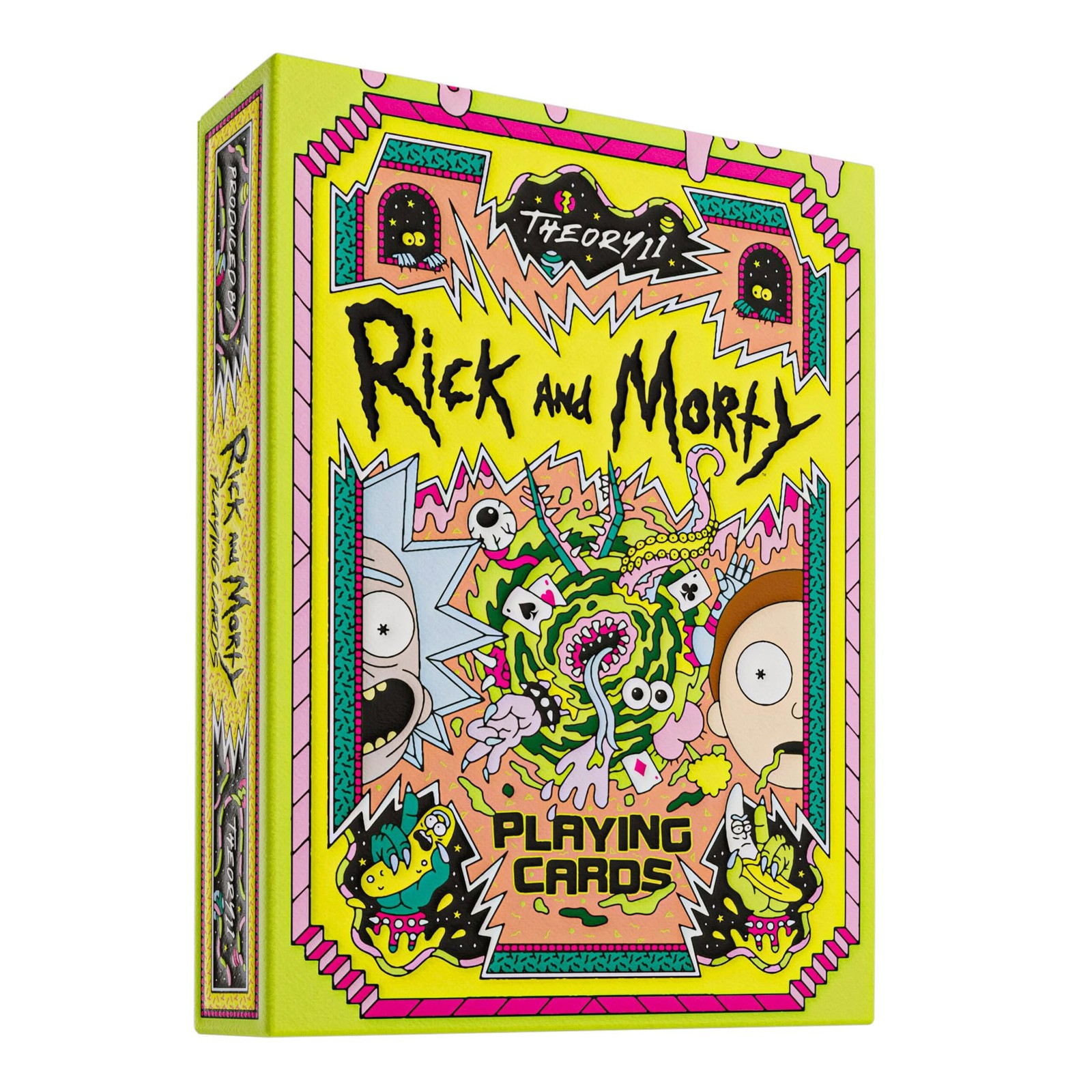Theory11 Rick and Morty Spielkarten 3990₽