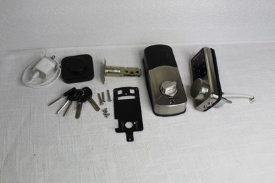 SMONET Smart WiFi Keyless Entry Deadbolt Lock   Tested & Fully Working