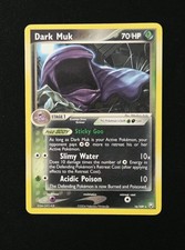 Dark Muk [Reverse Holo] #16 Prices | Pokemon Team Rocket Returns