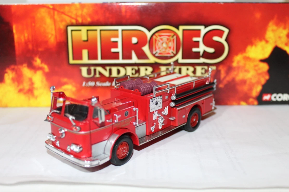 1:50 Diecast & Toy Fire Vehicles for sale - eBay