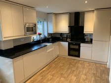 Black Granite Worktops