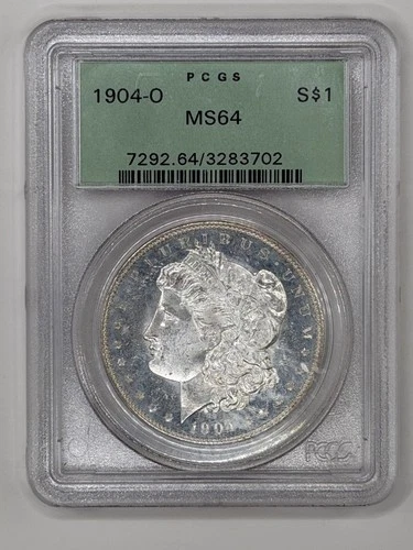 1904O Morgan dollar PCGS MS64