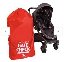 J.L. Childress Airline Gate Check Travel Bag for Single Some Double Strollers