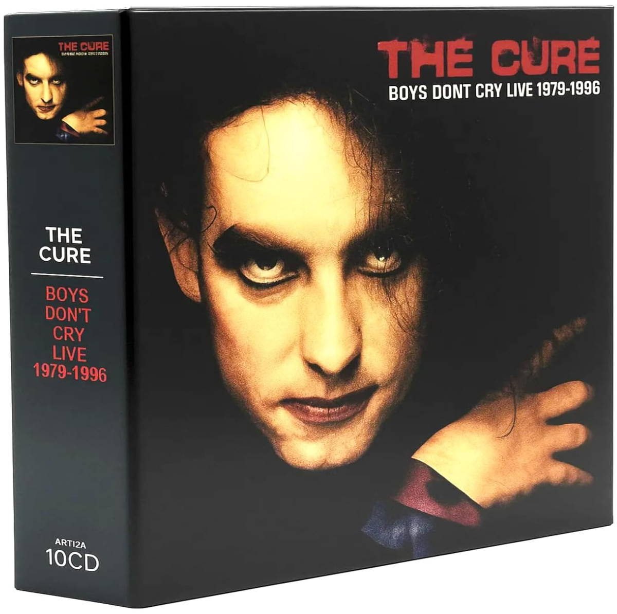 The Cure Boys Don't Cry Live 1979–1996 10 CD Box Set Limited