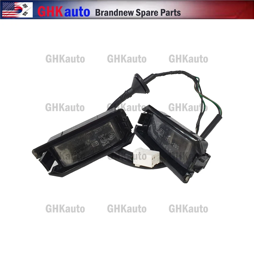 GENUINE 9250139000 License Lamp fits HYUNDAI XG300 2001-03 - Image 2 of 4