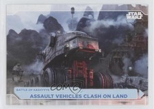 2021 Topps Star Wars Battle Plans Assault Vehicles Clash on Land #46 0f3j