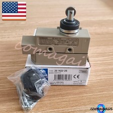 For Omron ZE-N22-2S ZEN222S SPDT 15A 480VAC Roller Plunger Enclosed Limit Switch