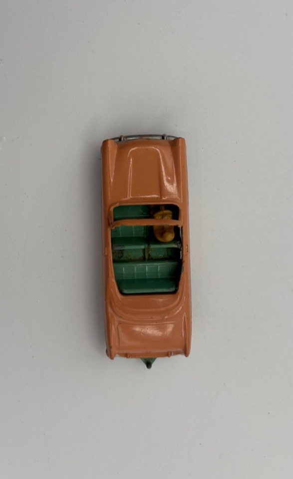 Lesney Ford Zodiac Convertible - Miniature Tôle - Occasion - Fabriqué UK