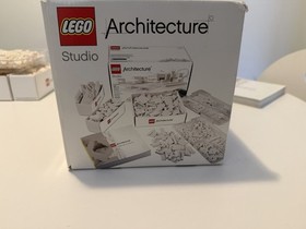  Lego Architecture Studio 21050 COMPLETE w/ Box, Manual, Trays