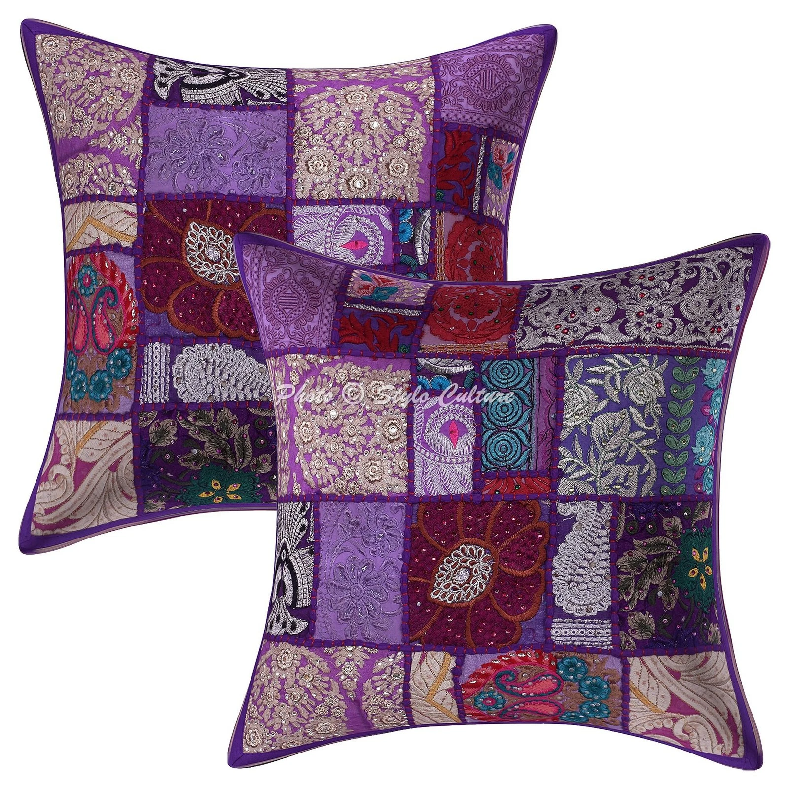 Bohemian Artistic Cushion Cover Vintage Boho Throw Decor Pillow Cover Case