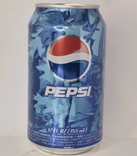 PEPSI NEW LOOK CAN DESIGN 025 MUSIC ARTIST HAVE AN IDEA FACTORY SEALED EMPTY CAN