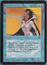 Drain Power Alpha PLD Azul Raro MAGIC THE GATHERING CARD (ID# 318374) ABUGames