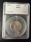 1917 ~ Standing Liberty ~ Silver Quarter Dollar ~ Beautiful Coin ~ Uncirculated?