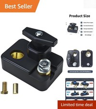 Battery Disconnect Switches 12V/24V, Heavy Duty Battery Shut Off Switch, Quic...