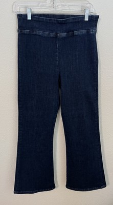 Frame Women Jeans Size 2 (28x27) Jetset Crop Mini Boot Keller Blue High Rise EUC