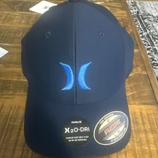 Hurley Men's Baseball Cap Flexfit H20  hat cap size- L/XL