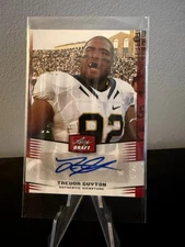 2012 Leaf Draft - Autographs Trevor Guyton #TG2 Red Auto RC