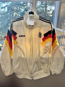 Vintage Adidas Large Detacher Fussball-bund