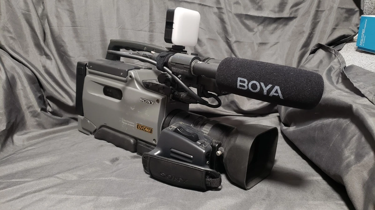 SONY DSR-200 DSR-250 業務用ビデオカメラ2台セット Sony Dsr 250 for sale | eBay