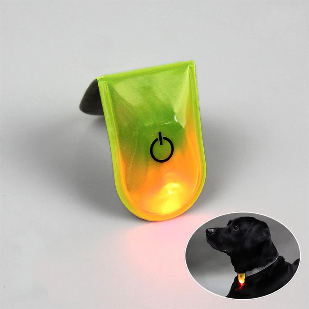 Lightweight Bright Long-Lasting Easy-To-Attach All-Pet Magnetic Pet Collar Light