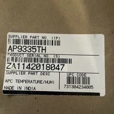 Brand New APC AP9335TH Temperature and Humidity Sensor